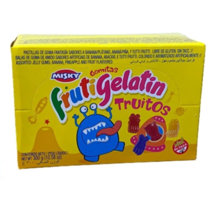 Gomitas Misky Frutigelatin Truitos - Caja 12 u.