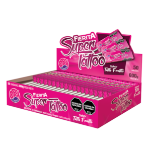 Open Candy- Super Tatoo Tutti Fruta