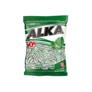 Caramelos Alka menta 800 gr