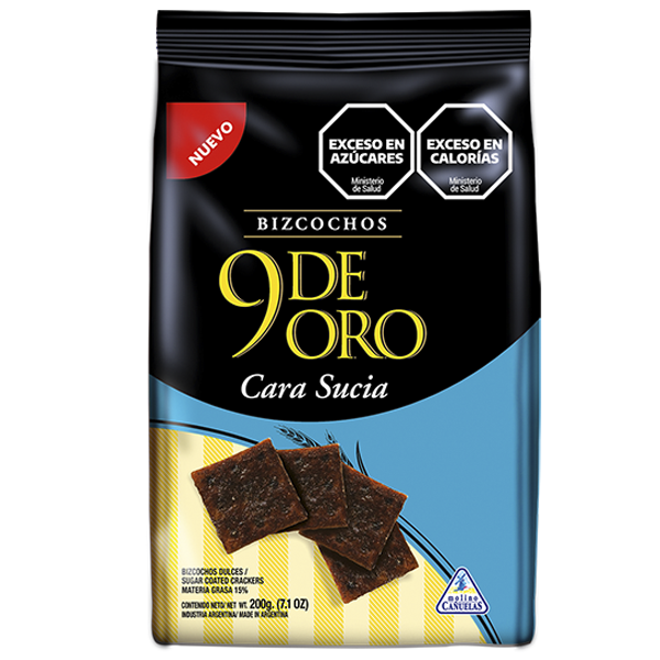 9 de Oro- Cara Sucia