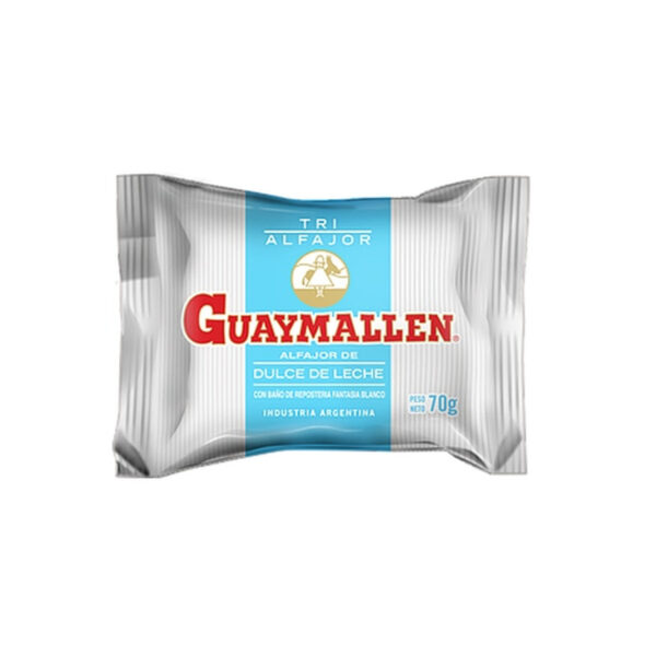 Alfajor Guaymallén Triple Blanco