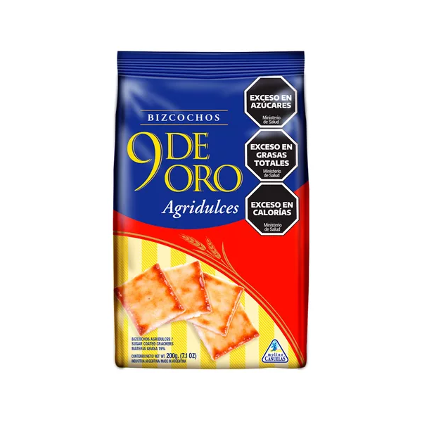 9 de Oro- Bizc. Agridulce