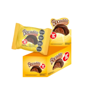 Fantoche- Bocadito rell. Dulce de Leche