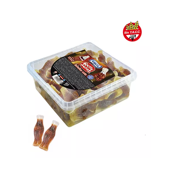Vidal- Gomitas Botellas