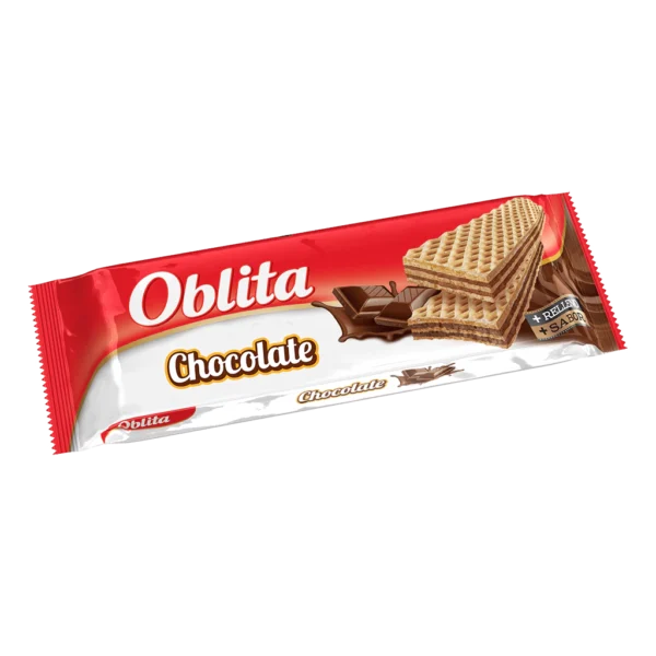 Oblea Oblita sabor chocolate 100 gr