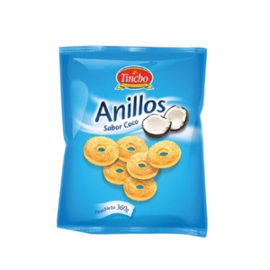 Galletitas Tincho coco 360 gr