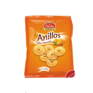 Galletitas Tincho naranja 360 gr