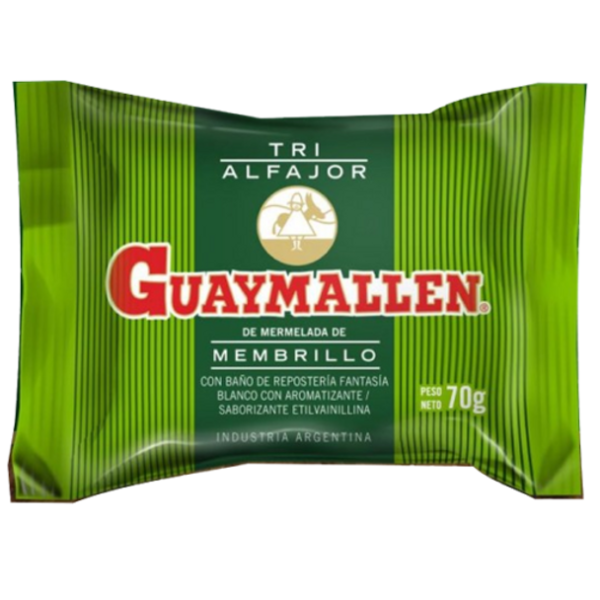 Alfajor Guaymallén Triple Fruta