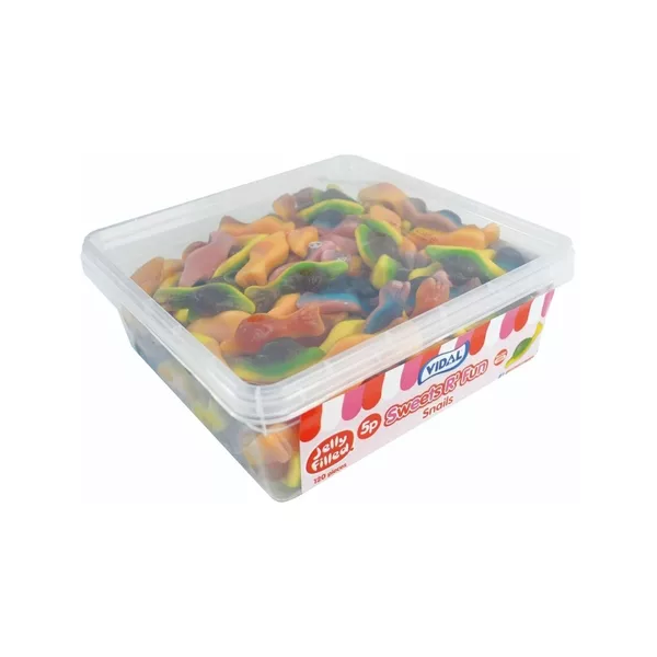 Vidal- Gomitas Caracoles