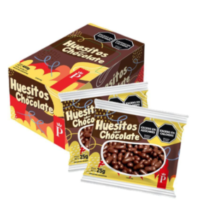 Palmesano- Huesitos chocolate x 25 gramos