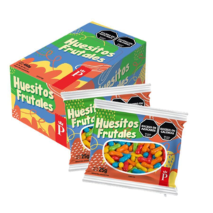 Palmesano- Huesitos frutales x 25 gramos