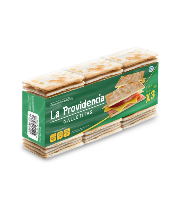 Galletitas La Providencia - Paquete 3 u.