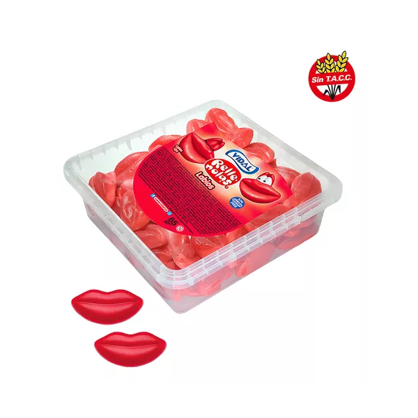 Vidal- Gomitas Labios