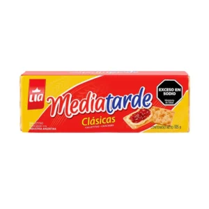Galletitas mediatarde - Paquete 3 u. 110 gr