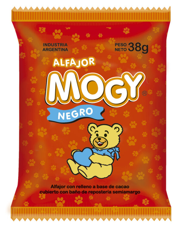 Alfajor Mogy negro - Caja 40 u.
