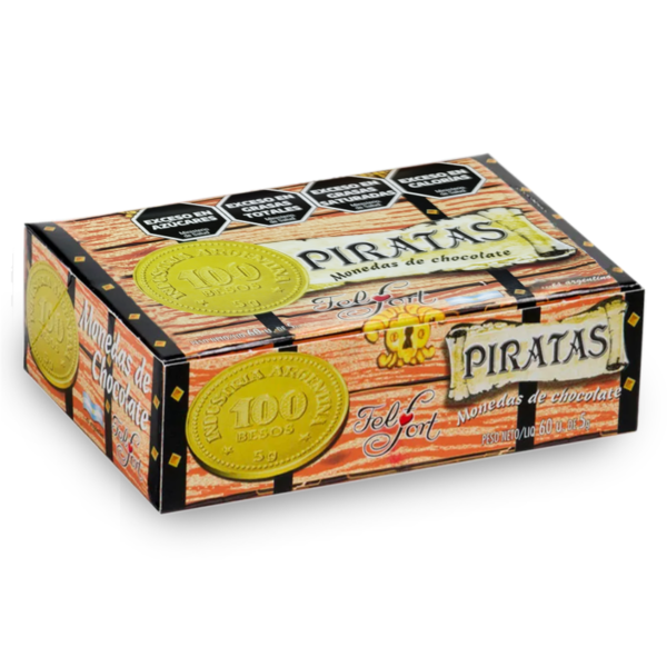 Felfort- Monedita Pirata