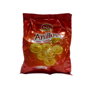 Galletitas Tincho naranja 180 gr