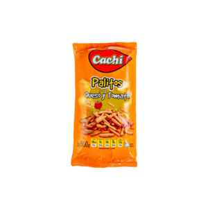 Cachi - Palitos salados sabor queso y tomate 500 gr