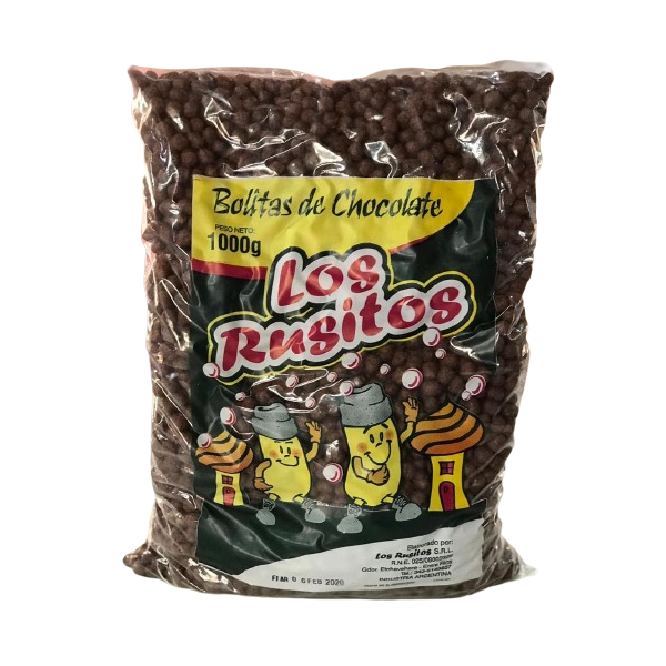 Rusitos- Bolitas de Chocolate