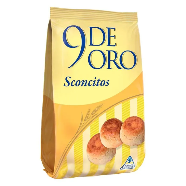 9 de Oro- Scons