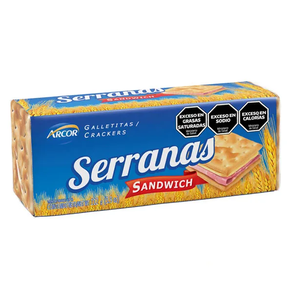 Galletitas Serranas 112 gr