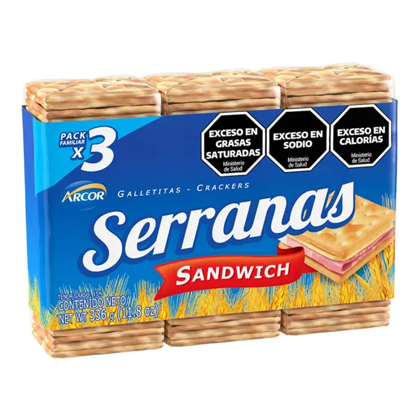 Serrana Sandwich x3