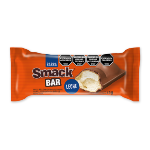 Barra Smack Bar Leche x12u. x35g.