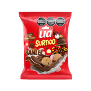 Galletitas Lía surtidas 400 gr