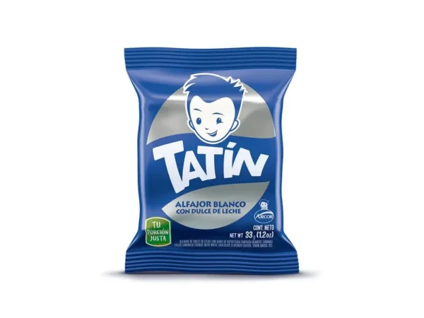 Alfajor Tatín blanco - Caja 56 u.