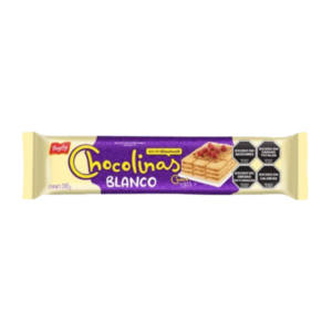 Galletitas Chocolinas blancas 245 gr
