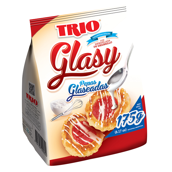 Trío- Glasy x175 gramos