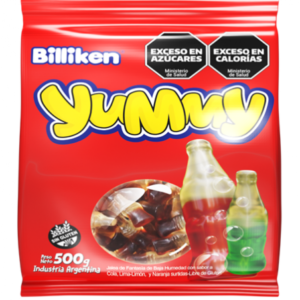 Yummy- Gomita Botella