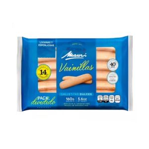 Vainillas Mauri 160 gr