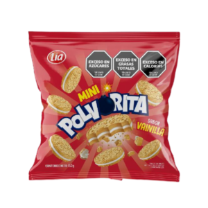 Galletitas Polvorita mini vainilla 147 gr