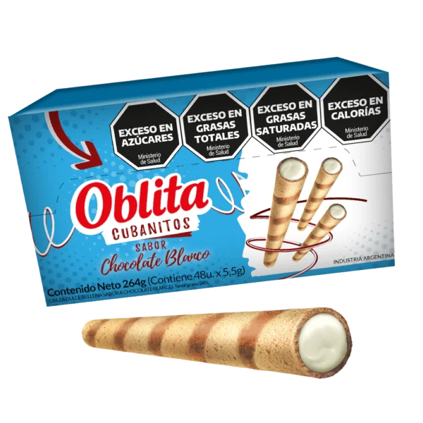 Oblita- Cubanito s. Blanco