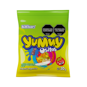 Yummy- Gomita Osito 12 unidades x30g