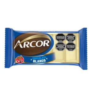 Chocolatin Arcor blanco - Caja 20 u.