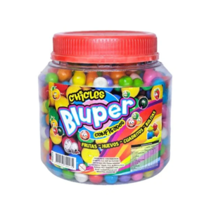 Chicles Bluper - Frasco 200 u.