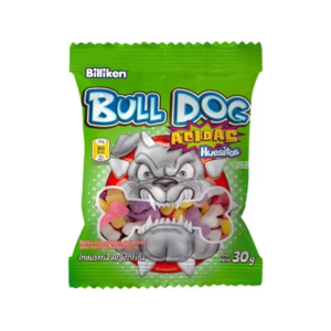 Bull Dog- Gomitas Huesitos
