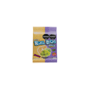 Bull Dog- Mandarina/Uva