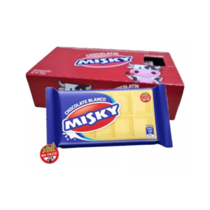 Chocolate Misky blanco - Caja 20 u.