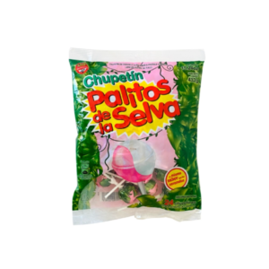 Chupetin palito de la selva - Caja 24 u.
