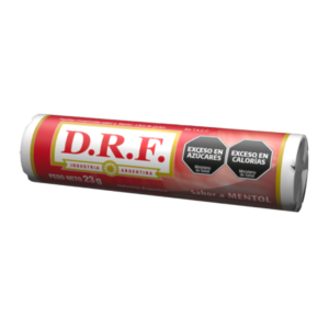 D.R.F- Pastilla Mentol