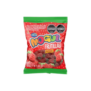 Arcor- Mogul Frutilla acida x500g