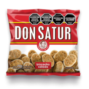 Don Satur- Bizcocho Salado