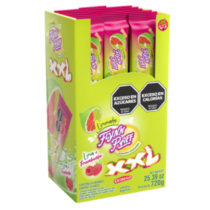 Caramelos Flynn Paff XXL limonada y berry - Caja 24 u.