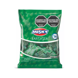 Gomitas Misky Eucalipto 1 kg