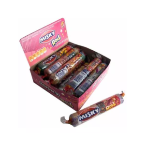 Gomitas Misky rollo - Caja 12 u.