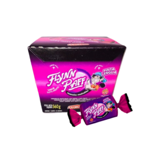 Caramelos Flynn Paff pinta lengua - Caja 70 u.
