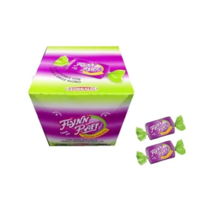 Caramelos Flynn Paff uva - Caja 70 u.